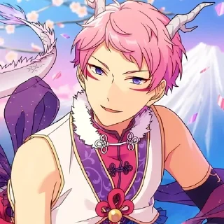 🧶 emoji Shu Itsuki enstars || @ctcxd Telegram sticker 18 of 65