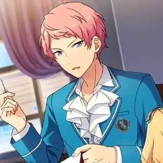 🧶 emoji Shu Itsuki enstars || @ctcxd Telegram sticker 3 of 65