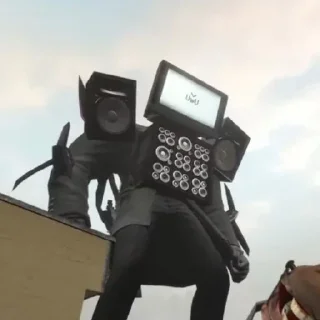 😈 emoji Стикеры "скибиди туалеты" 2.0 Telegram sticker 12 of 41