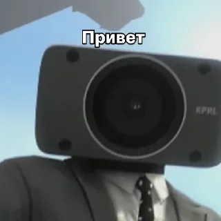 👋 emoji Стикеры "скибиди туалеты" 2.0 Telegram sticker 15 of 41