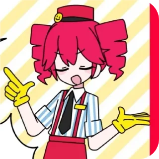 Kasane Teto by @Miyamura_01 2.0 sticker preview 4
