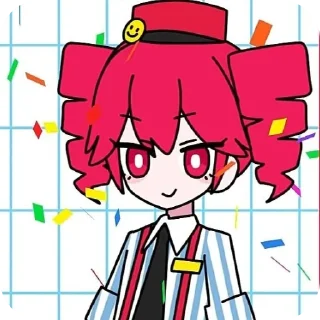 Kasane Teto by @Miyamura_01 2.0 sticker preview 3