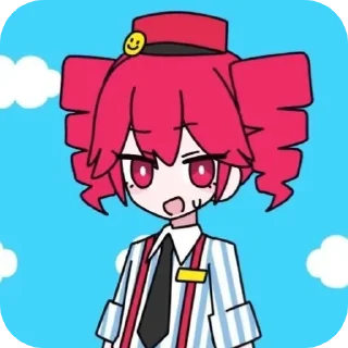 Kasane Teto by @Miyamura_01 2.0 sticker preview 1