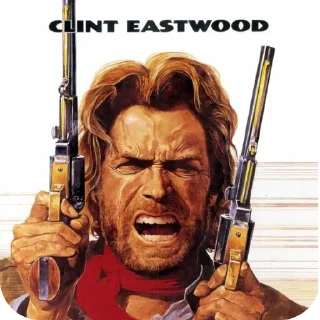 🖼 emoji Clint Eastwood от @WesternMilton Telegram sticker 24 of 33