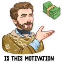 🤑 emoji Clint Eastwood Telegram sticker 21 of 25