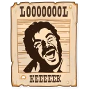 😆 emoji Clint Eastwood Telegram sticker 18 of 25