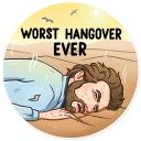 😵 emoji Clint Eastwood Telegram sticker 14 of 25