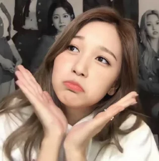 Sticker from myoui mina♡