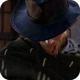 👍 emoji Clint Eastwood от @WesternMilton Telegram sticker 19 of 33