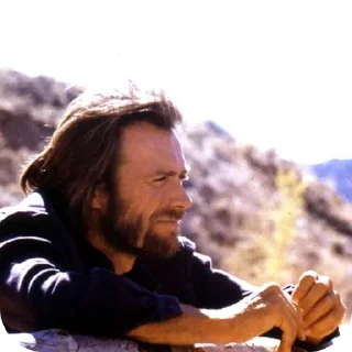 ✋ emoji Clint Eastwood от @WesternMilton Telegram sticker 22 of 33