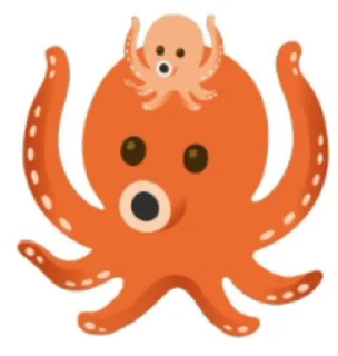 🐙 emoji Лучшее Telegram sticker 21 of 30