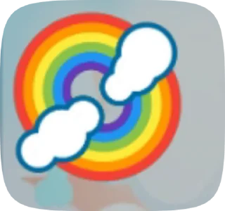 🌈 emoji Лучшее Telegram sticker 24 of 30