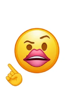❌ emoji Лучшее Telegram sticker 7 of 30