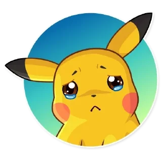 😢 emoji Favorite stickers Telegram sticker 8 of 15