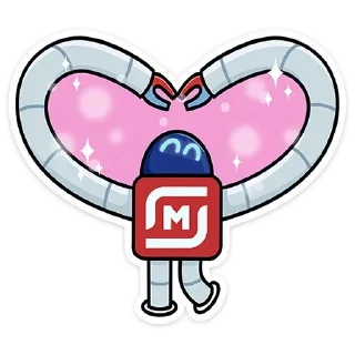 ❤️ emoji Favorite stickers Telegram sticker 2 of 15