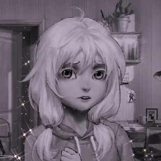 Sticker from Оля - пушинка