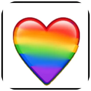 ❤️ emoji Лучшее Telegram sticker 8 of 30