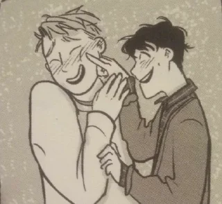 Sticker from heartstopper