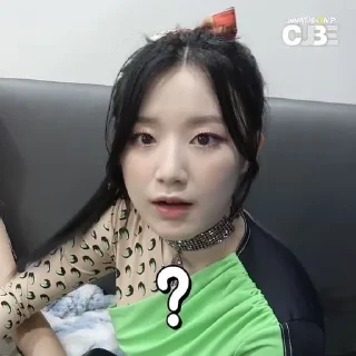 🌟 emoji Shuhua @mieliexx @mum_yuqi00 Telegram sticker 9 of 30