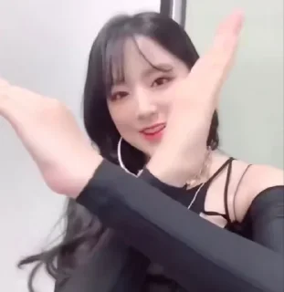 🌟 emoji Shuhua @mieliexx @mum_yuqi00 Telegram sticker 21 of 30