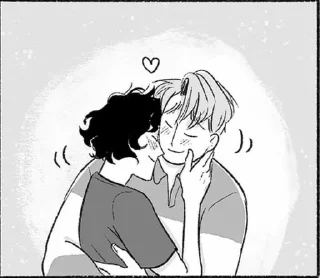 Sticker from heartstopper