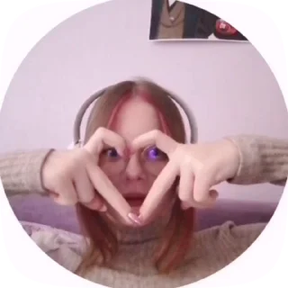 💋 emoji лёня коза Telegram sticker 9 of 17