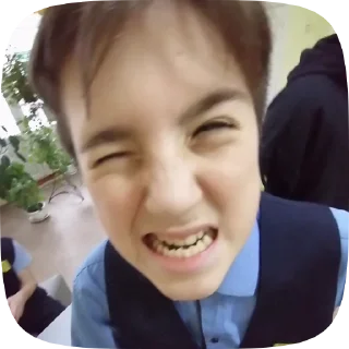 😬 emoji лёня коза Telegram sticker 15 of 17