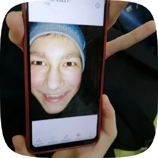 😍 emoji лёня коза Telegram sticker 16 of 17