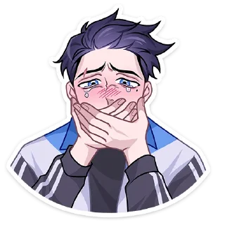 🤭 emoji Лёня от @TgSticker Telegram sticker 20 of 49