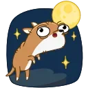 🐺 emoji Чихуаш Лёня (@TgSticker) Telegram sticker 8 of 20