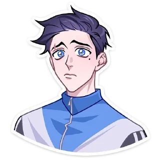 😟 emoji Лёня от @TgSticker Telegram sticker 19 of 49