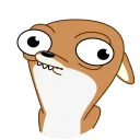 🧟‍♀ emoji Чихуаш Лёня (@TgSticker) Telegram sticker 14 of 20