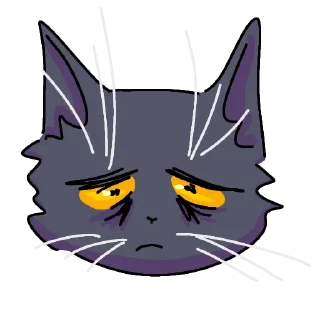 Sticker from Кот Лёня