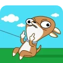 🖕 emoji Чихуаш Лёня (@TgSticker) Telegram sticker 17 of 20