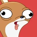 😪 emoji Чихуаш Лёня (@TgSticker) Telegram sticker 9 of 20