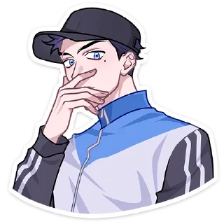 Sticker from Лёня от @TgSticker