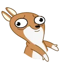 😑 emoji Чихуаш Лёня (@TgSticker) Telegram sticker 3 of 20