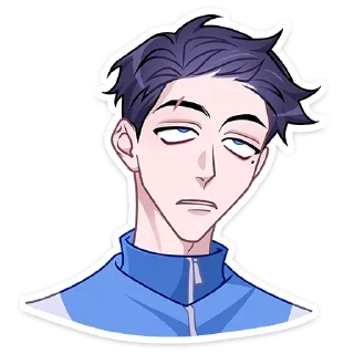 Sticker from Лёня от @TgSticker