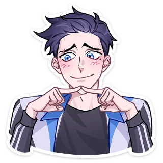 👉 emoji Лёня от @TgSticker Telegram sticker 16 of 49