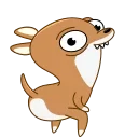 💃 emoji Чихуаш Лёня (@TgSticker) Telegram sticker 4 of 20