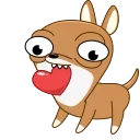 ❤️ emoji Чихуаш Лёня (@TgSticker) Telegram sticker 20 of 20