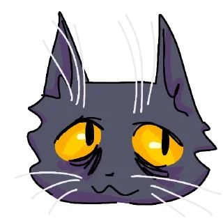 Sticker from Кот Лёня