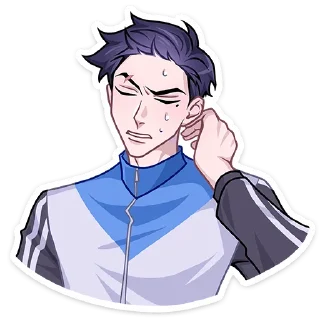 😓 emoji Лёня от @TgSticker Telegram sticker 21 of 49