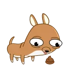 💩 emoji Чихуаш Лёня (@TgSticker) Telegram sticker 11 of 20