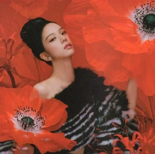 Sticker from kim jisoo 🌹