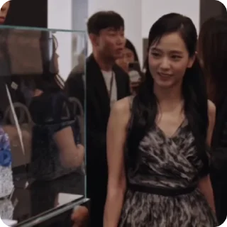 Sticker from jisoo @kpoplegendsunleashed