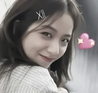 Sticker from @ronnihp — jisoo [ 🍫 ]