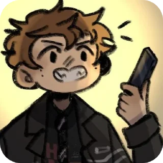 😁 emoji осколки вместе @fra1s33 Telegram sticker 22 of 45