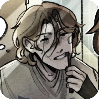 😰 emoji осколки вместе @fra1s33 Telegram sticker 23 of 45