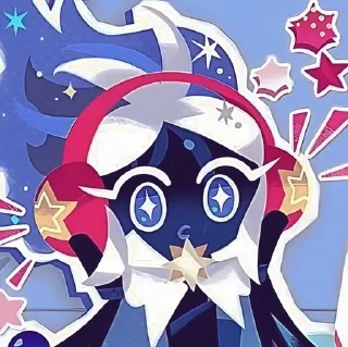 Sticker from Cookie Run Kingdom @YiukbsGreenRoom